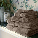 Christy Renaissance Egyptian Cotton Hand Towel In Mink