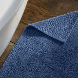 Christy Reversible Bath Rug In Deep Sea