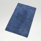 Christy Reversible Bath Rug In Deep Sea