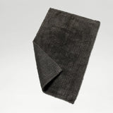 Christy Reversible Bath Rug In Graphite