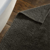 Christy Reversible Bath Rug In Graphite