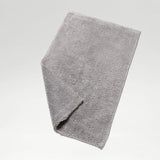 Christy Reversible Bath Rug In Silver