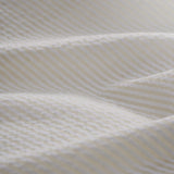 Christy Seersucker Stripe Double Duvet Set