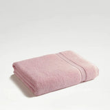 Christy Serene Bath Sheet Dusty In Pink