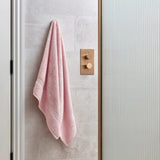 Christy Serene Bath Sheet Dusty In Pink