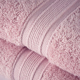 Christy Serene Face Towel In Dusty Pink