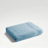 Christy Serene Face Towel In Faded Denim
