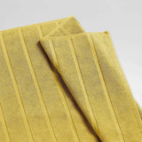 Christy Signum Bath Mat in Mustard