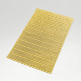 Christy Signum Bath Mat in Mustard