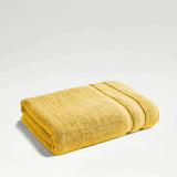 Christy Signum Bath Towel in Mustard