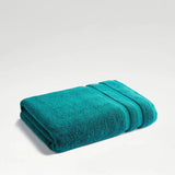 Christy Signum Hand Towel in Vivid Teal