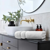 Christy Signum Face Cloth in White