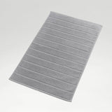 Christy Signum Terry Bath Mat in Dove Grey