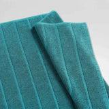 Christy Signum Terry Bath Mat in Teal