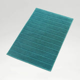 Christy Signum Terry Bath Mat in Teal