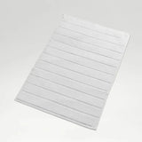 Christy Signum Terry Bath Mat in White
