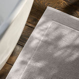 Christy Supreme Bath Mat In Silver