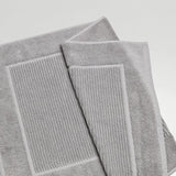 Christy Supreme Bath Mat In Silver