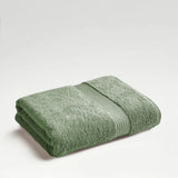 Christy Supreme Supima Cotton Guest Towels In Leaf Green