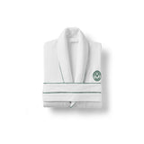 Christy Wimbledon Baseline Robe in Green, Medium