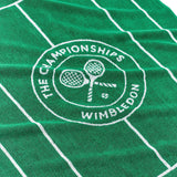Christy Wimbledon Tennis Court 2025 Bath Towel in Green