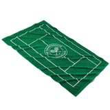 Christy Wimbledon Tennis Court 2025 Bath Towel in Green