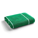 Christy Wimbledon Tennis Court 2025 Bath Towel in Green
