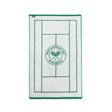 Christy Wimbledon Tennis Court 2025 Bath Towel in Green