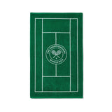 Christy Wimbledon Tennis Court 2025 Bath Towel in Green