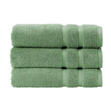 Christy Signum FaceTowel 30cm x 30cm in Jade