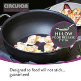 Circulon Excellence Non-Stick Sauteuse Pan with Lid, 24cm