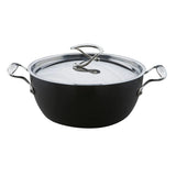 Circulon Style Anodized Large Family Casserole Dish & Lid - 26cm