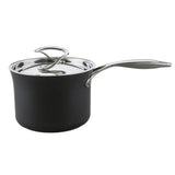 Circulon Style Anodized Small, Medium & Large Saucepan Set - 3 Pieces