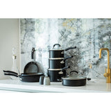 Circulon Total Hard Anodized Stirfry Wok Pan 26cm