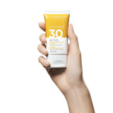Clarins Invisible Sun Care Gel-To-Oil UVB/UVA 30 for Face 50ml