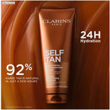 Clarins Self-Tanning Fresh Gel 125ml