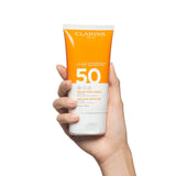 Clarins Sun Care Gel-To-Oil for Body SPF 50+