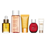 Clarins We Know Skin Feel Good Moment Kit Worth £75