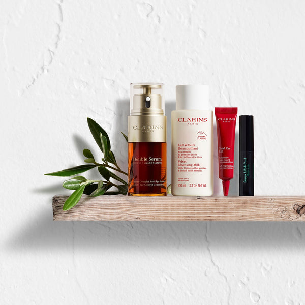 Clarins We Know Skin Lift & Firm Kit Worth £112