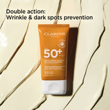 Clarins Youth-protecting Sunscreen Very High Protection SPF50