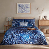 Clarissa Hulse Cyanotype Bed Linen Set in Ink Blue