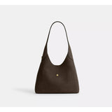Brooklyn Shoulder Bag 28 In Brass/Olive