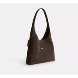Brooklyn Shoulder Bag 28 In Brass/Olive
