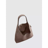 Coach Brooklyn 39 Leather Hobo Bag In Dark Stone