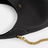 Coach Brooklyn Shoulder Bag 23 In Brass/Black