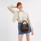 Coach Brooklyn Shoulder Bag 23 in Maple