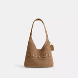 Coach Brooklyn Shoulder Bag 28 Brass/Natural