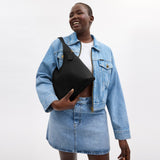 Coach Brooklyn Shoulder Bag 28 in Black