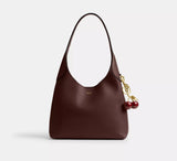 Coach Brooklyn Shoulder Bag 28 in Brass/Maple