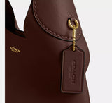 Coach Brooklyn Shoulder Bag 28 in Brass/Maple